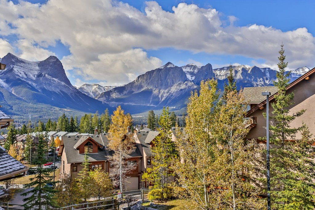 Townhouses in Canmore