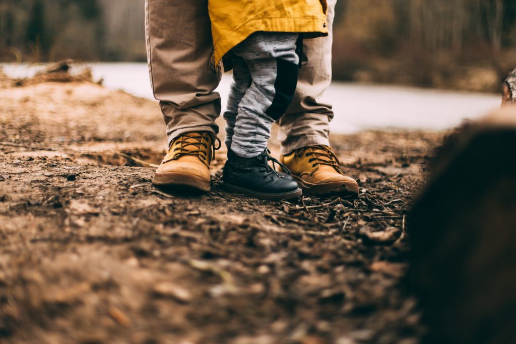 parent and child boots