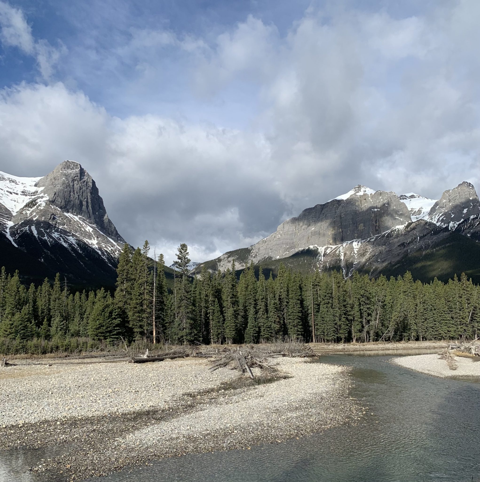 Bow River Canmore