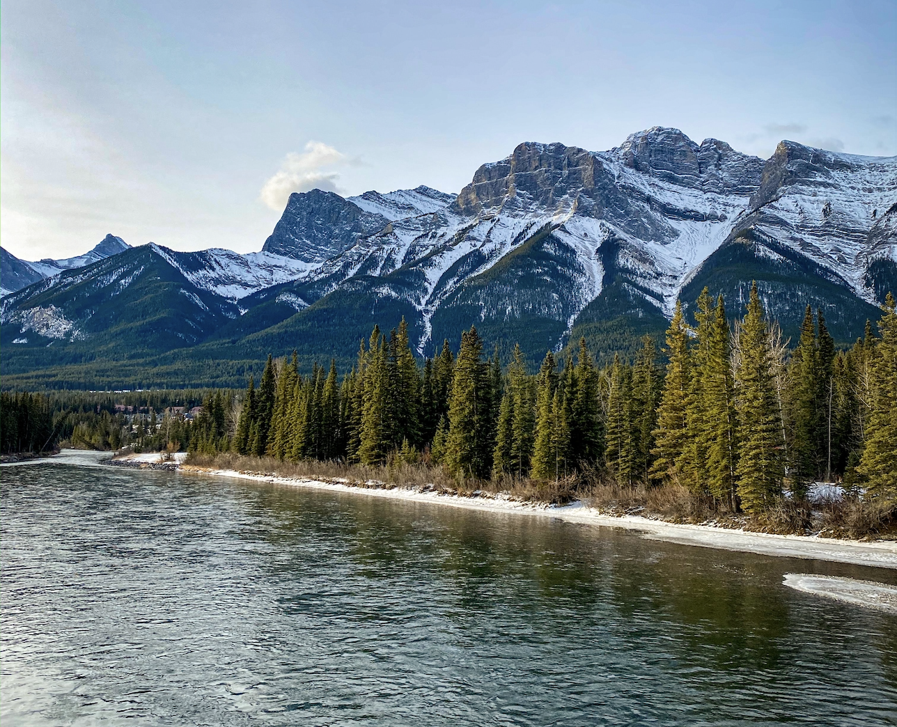 South Canmore Views