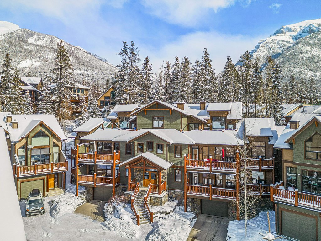 Canmore Rocky Mountain Homes