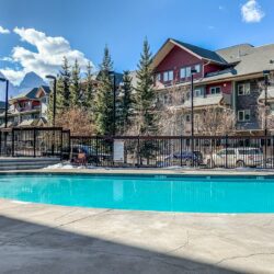221-101 Montane Road - Lodges Of Canmore Pool shot