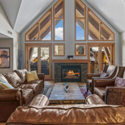 Canmore Penthouse Living Room