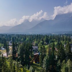 Vacant land for sale in downtown canmore alberta